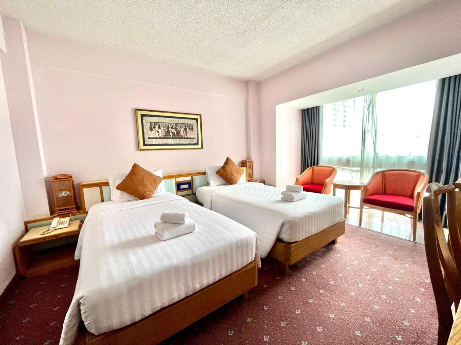 Asian Hotel Hat Yai Exteriör bild