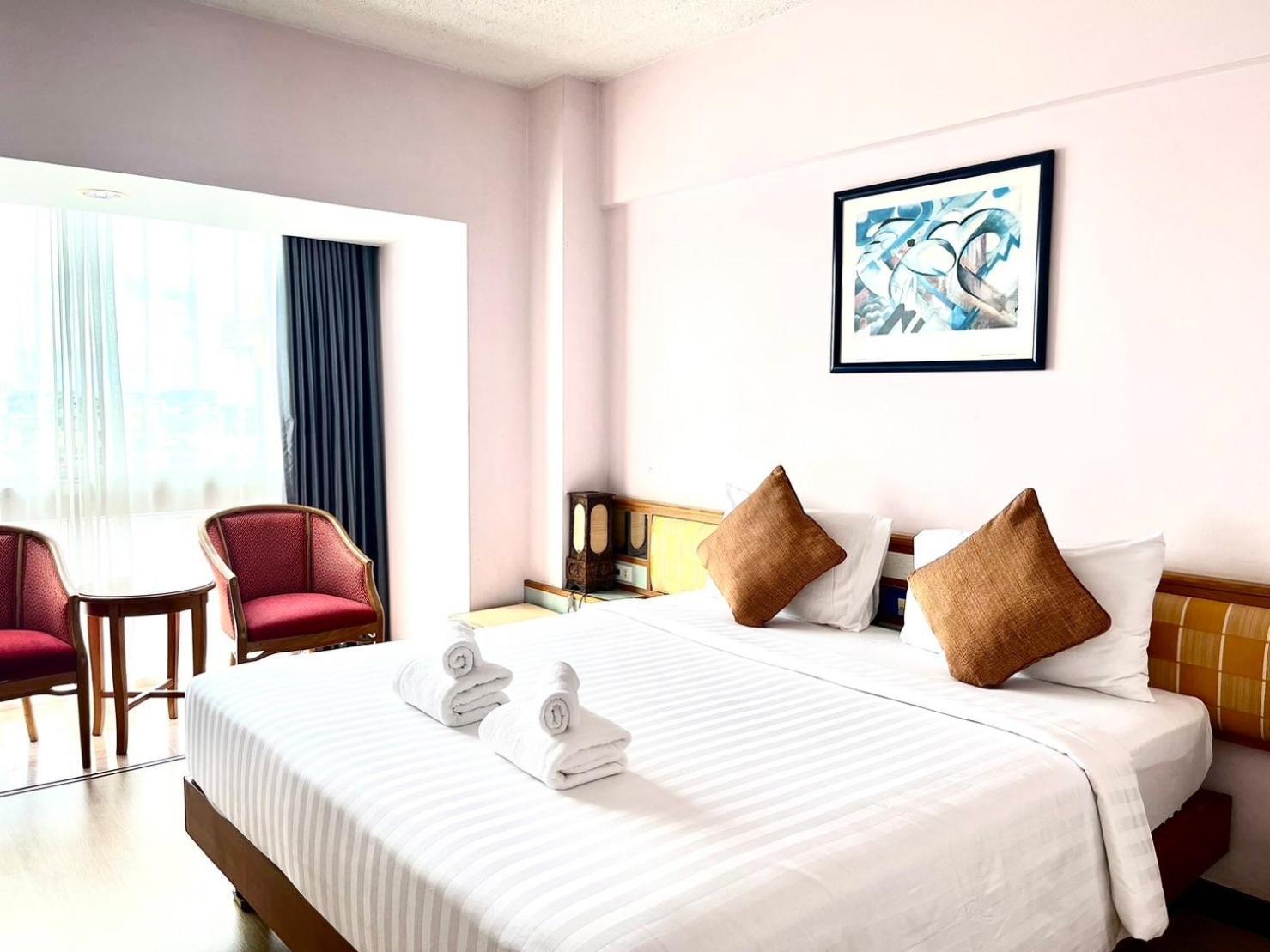 Asian Hotel Hat Yai Exteriör bild