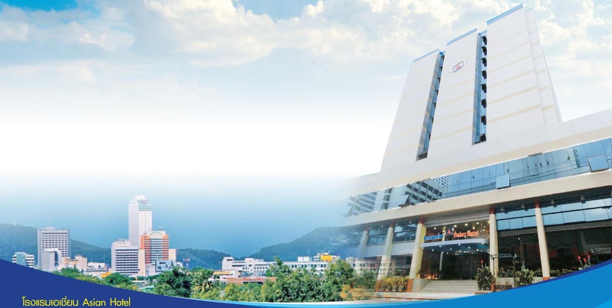 Asian Hotel Hat Yai Exteriör bild
