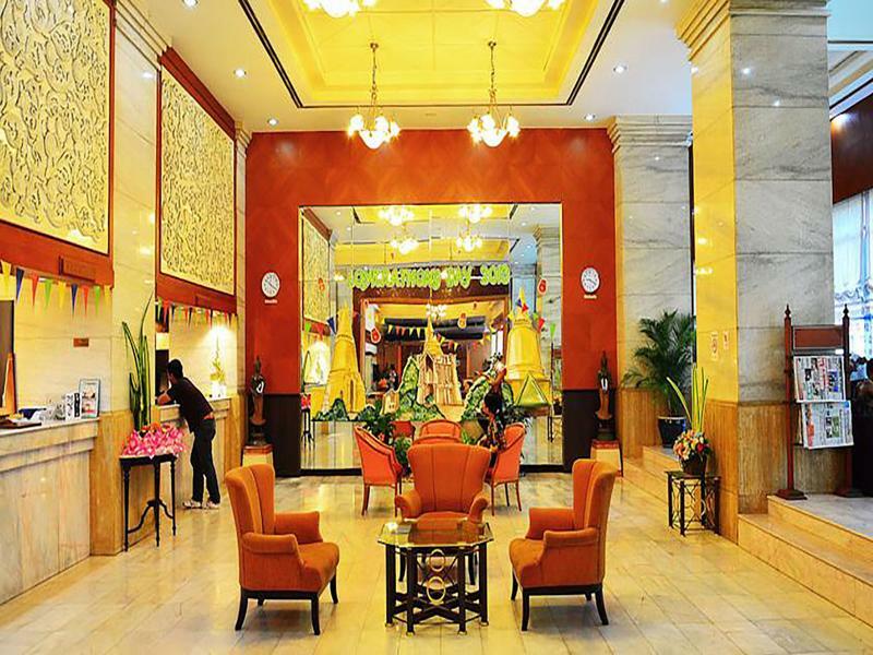 Asian Hotel Hat Yai Exteriör bild