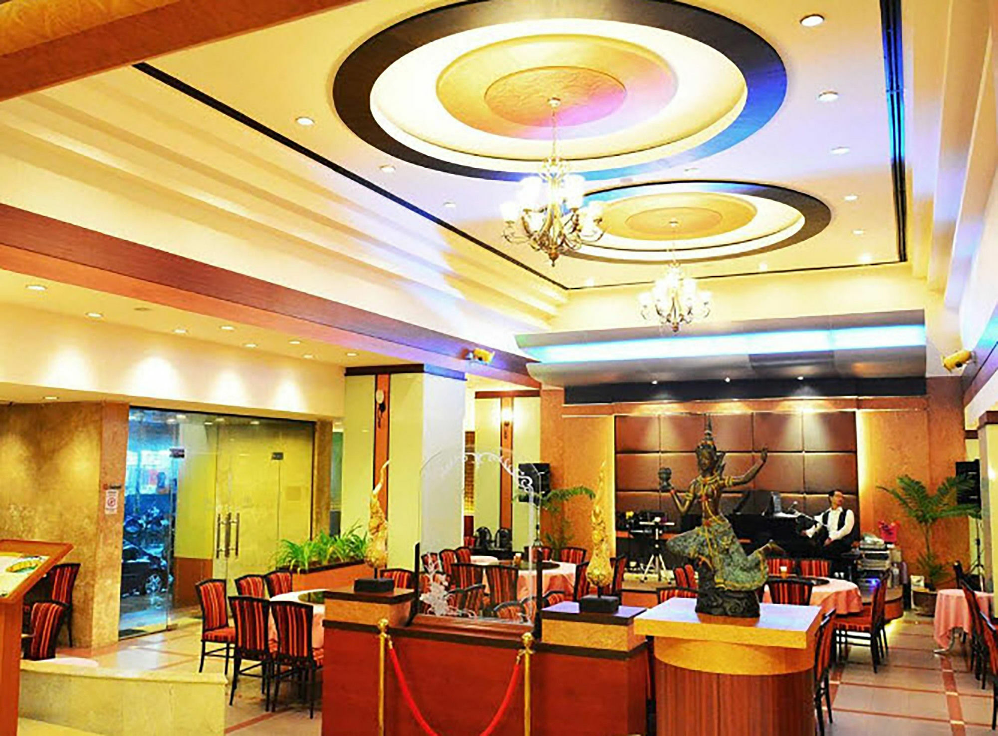 Asian Hotel Hat Yai Exteriör bild
