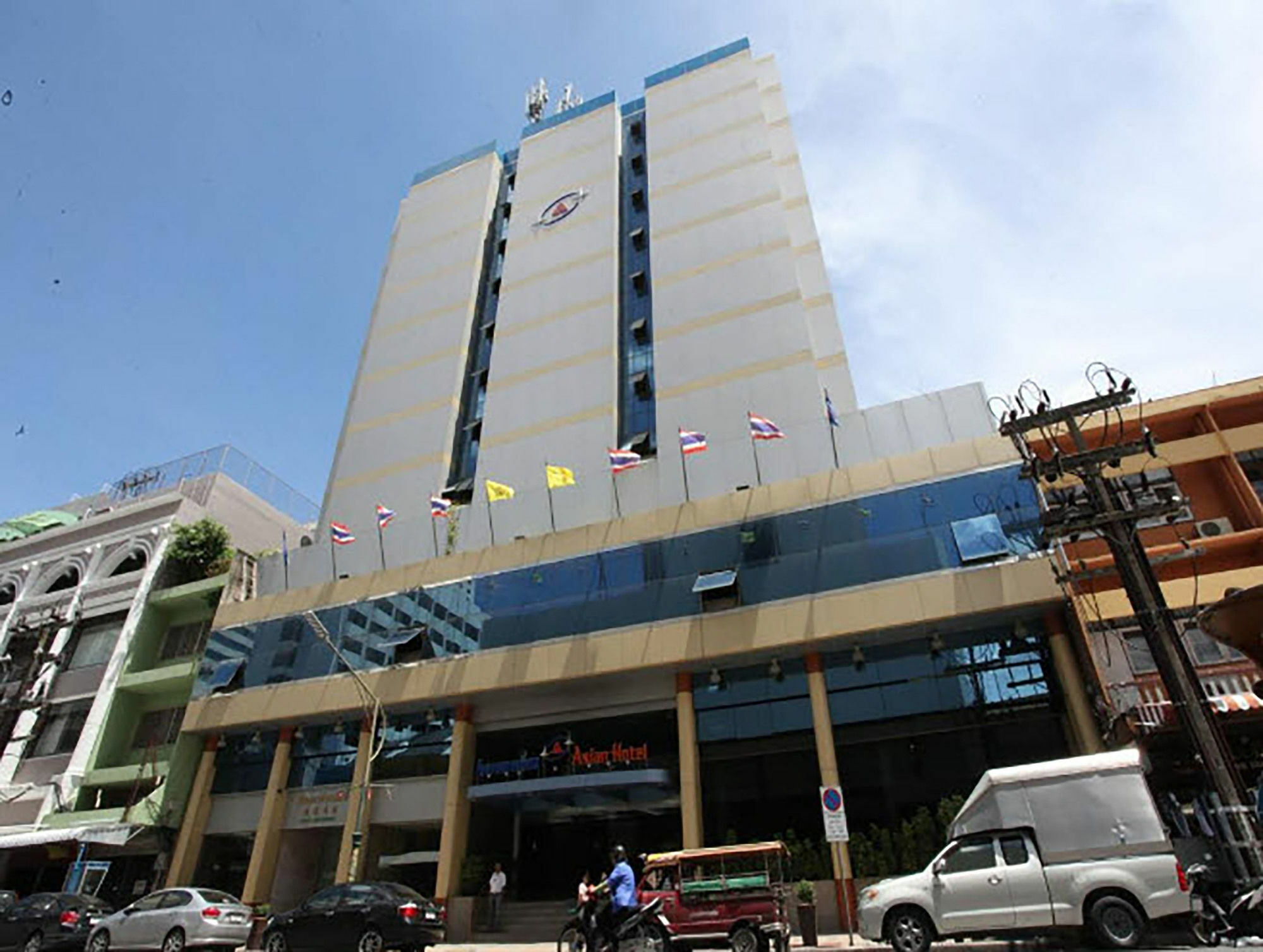 Asian Hotel Hat Yai Exteriör bild