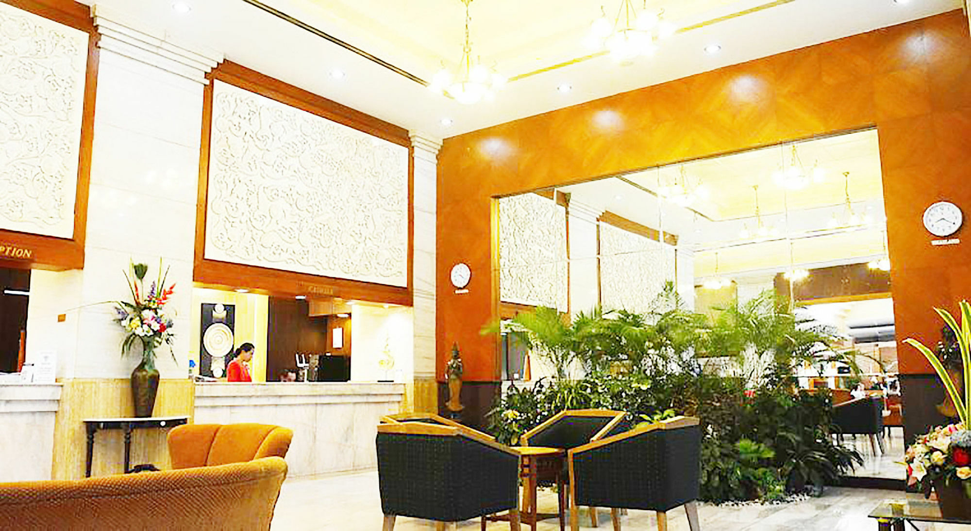 Asian Hotel Hat Yai Exteriör bild