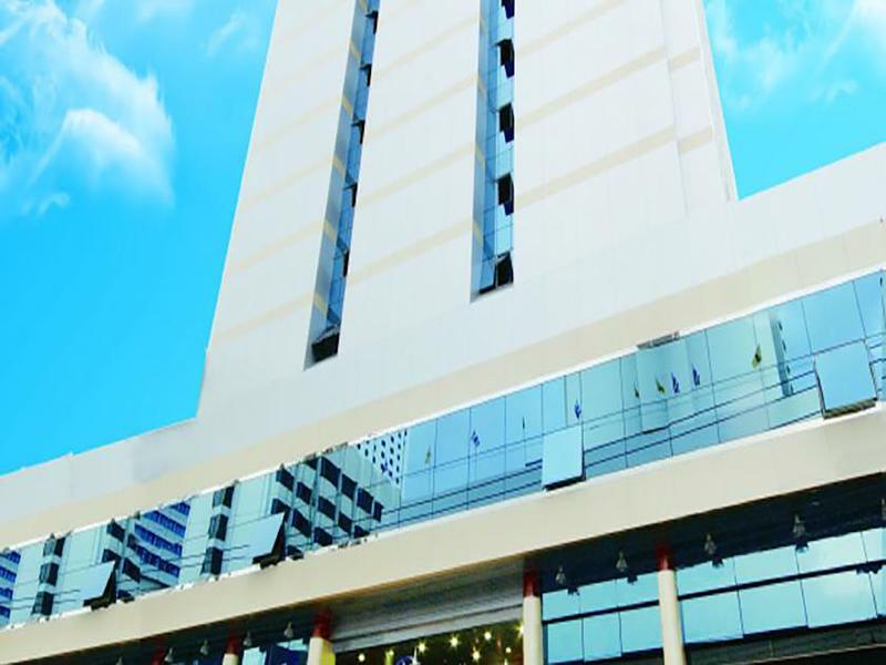 Asian Hotel Hat Yai Exteriör bild
