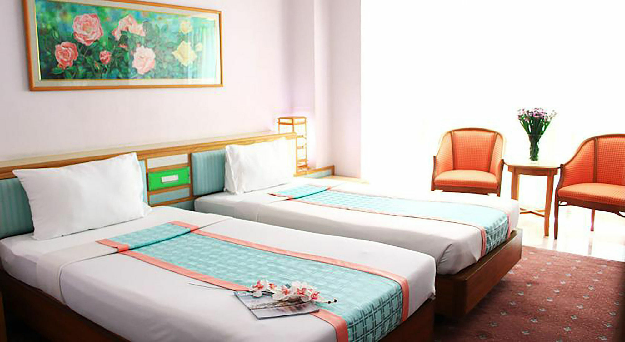 Asian Hotel Hat Yai Exteriör bild